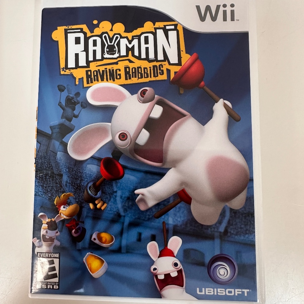 Rayman Raving Rabbids Game for Nintendo Wii - Picture 3 of 10